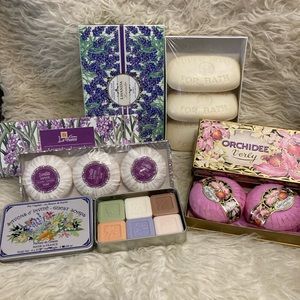 4-15 Guest soaps bar Lot bundle lavender NEW gift